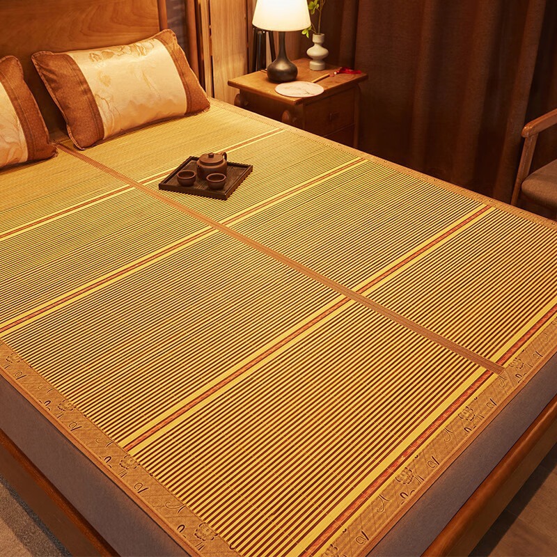 HANSI-50 150*200cm 凉席(计价单位:件)黄色