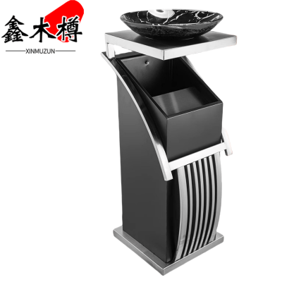 鑫木樽垃圾桶300*300*780mm个