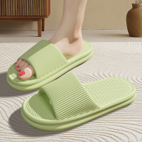 红秀世纺HXGTX005凉拖鞋(女)均码绿色