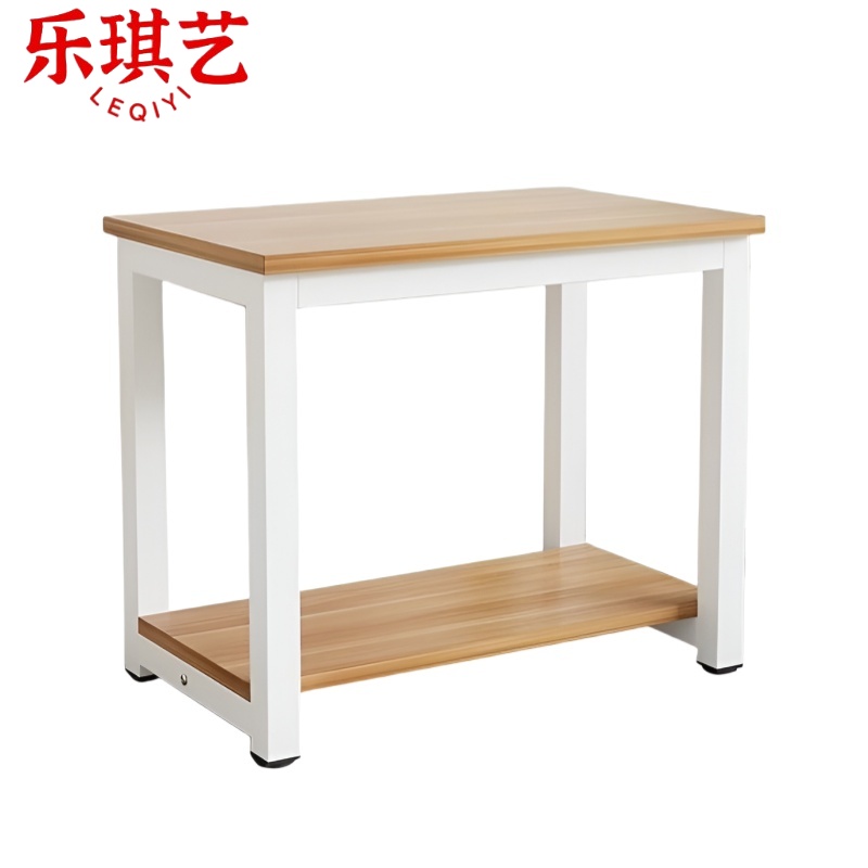 乐琪艺 层架 木质(100cm)个