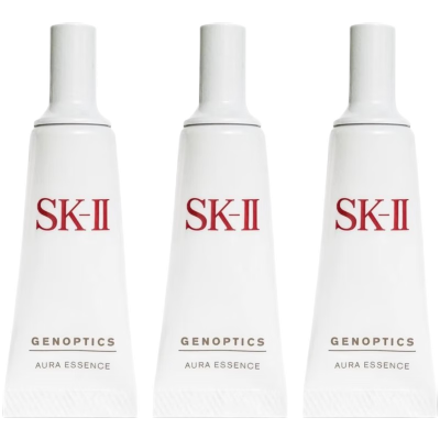 SK-II小灯泡精华露小样10ml*3瓶光蕴臻采淡斑提亮修护滋润保湿