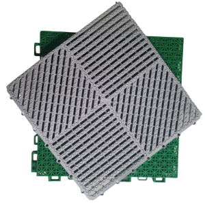 强伟桐 地 垫 13mm 平方米 木质色 500*500