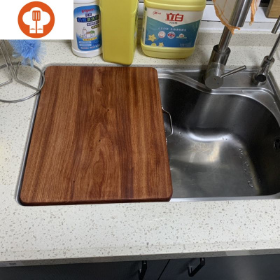 艺呈定制水砧板卡位高脚案板实木菜板方太洗碗机火星人摩恩专用刀板
