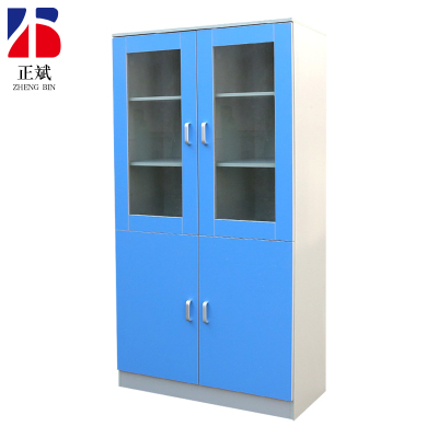 正斌铝木全木药品柜学校实验室仪器柜试剂柜玻璃器皿柜存储资料柜子