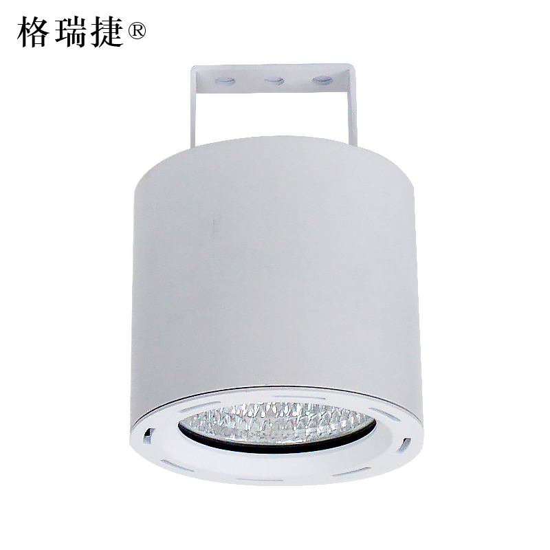 固定式LED灯具(LED筒灯)GRJ-MZ-30W 白光5700K/个