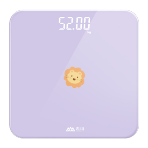 香山电子称体重秤体脂秤家用精准的充电人体体脂小型称重减宿舍