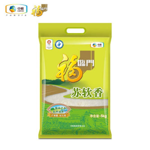 福临门苏软香大米5kg粳米软糯香米10斤中粮出品