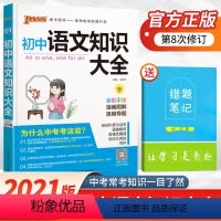 [正版]初中语文基础知识手册初中语文知识大全 初中语文七八九年级初一初二初三初中生语文基础知识大全 初中语文教辅资料中