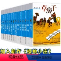 曹文轩纯美小说[全套14册] [正版]青铜葵花 曹文轩纯美小说系列草房子根鸟狗牙雨蜻蜓眼红瓦黑瓦四五年级课外阅读儿童文学
