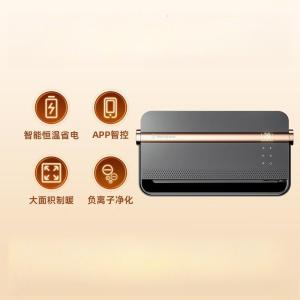 西屋(Westinghouse)WTH-612Y取暖器家用电暖器浴室壁挂暖风机节能电暖气冷暖两用免打孔便携式提手居浴两用