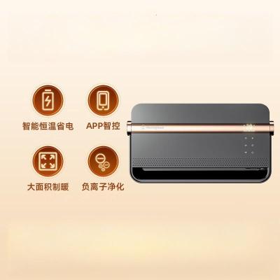 西屋(Westinghouse)WTH-612Y取暖器家用电暖器浴室壁挂暖风机节能电暖气冷暖两用免打孔便携式提手居浴两用