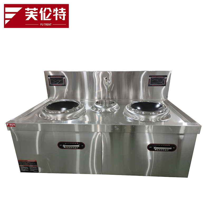 电磁双头单尾炒炉 FLT-GT-STSW40-DC