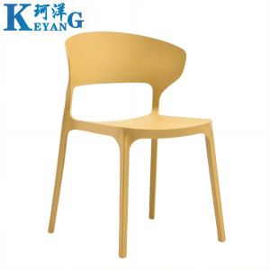 珂洋 塑料椅 黄色 把