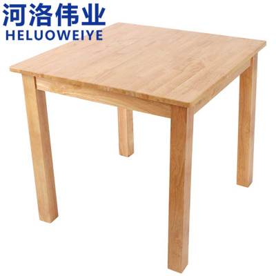 河洛伟业方桌 木质张