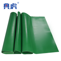 典虎 绝缘橡胶垫 绿色3mm*1m*1m 平方米