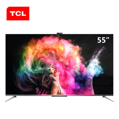 TCL 官方旗舰 55Q78D (55英寸) 吋 4K高清智能全面屏网络平板液晶家用平板电视机