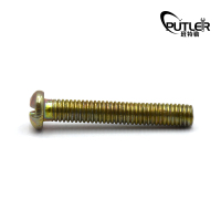 班特勒半圆头螺钉M4x100mm 4.8级