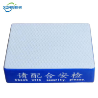 旭德锐 玻璃钢安检站台 500*360*120mm/个