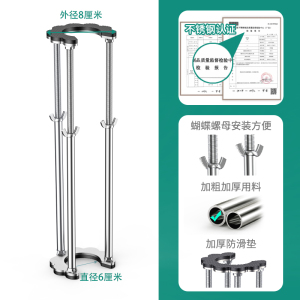 台下盆支撑架厨房水槽洗菜盆固定扣件洗手盆托架台盆陶瓷专用支架