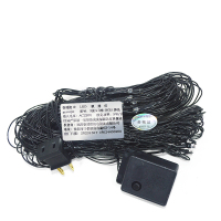 格瑞捷LED渔网灯3米*3米-RGB彩色/条