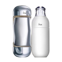 IPSA茵芙莎水乳套装流金水+自律乳液 岁月凝润美肤水爽肤水200ml+ME自律美肌乳液6号乳 175ml