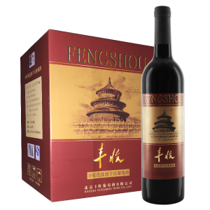 丰收优选级干红葡萄酒750ml*6 整箱装