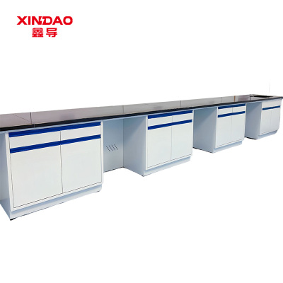 鑫导 实验桌 SYT78-全钢边台定制 米