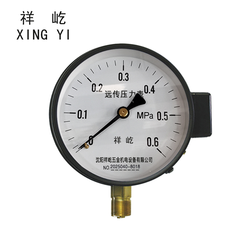 祥屹 远传压力表 YTZ150 块