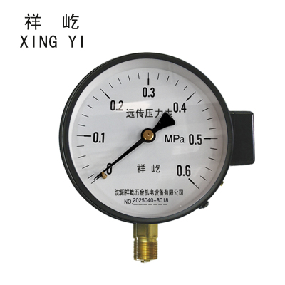 祥屹 远传压力表 YTZ150 块