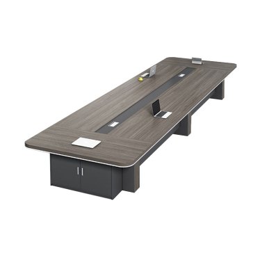 中豫鑫泽 ZYXZ4051010简约现代会议桌洽谈桌板式会议桌 6m