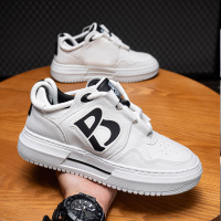 男鞋透气20265新款韩版潮流百搭运动休闲板鞋学生厚底增高小白潮鞋