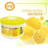 固体空气清新剂家用室内空气芳香剂固体香薰厕所卫生间除臭清香剂