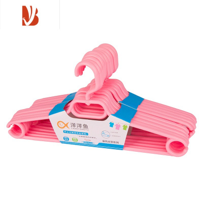 三维工匠塑料衣架家用成人防滑旋转衣挂干湿两用加粗加厚衣撑子大衣晒衣架