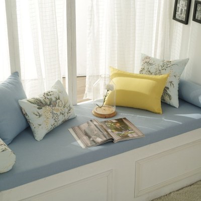 家柏饰(CORATED)高密度海绵飘窗垫窗台垫定做沙发垫北欧阳台垫榻榻米可机卡座 13号色 3cm飘窗垫