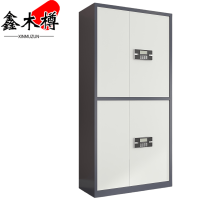 鑫木樽密码文件柜通双节个