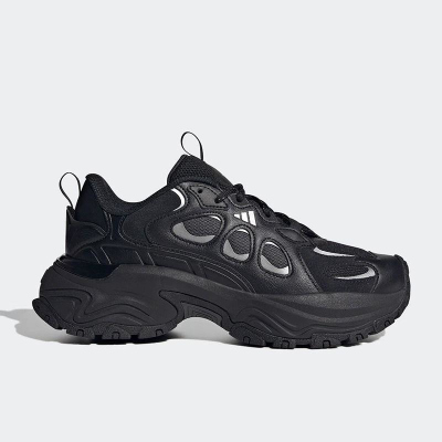 ADIDAS阿迪达斯休闲鞋舒适耐磨厚底低帮女鞋运动鞋JQ7616 D