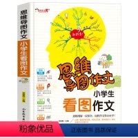 [正版]小学生看图作文(思维导图作文)三年级四年级小学生课外书1-3-6年级作文作文辅导 作文导入门辅作文提高写作技巧