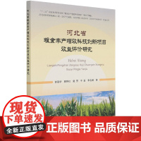 河北省粮食丰产增效科技创新项目效益评价研究