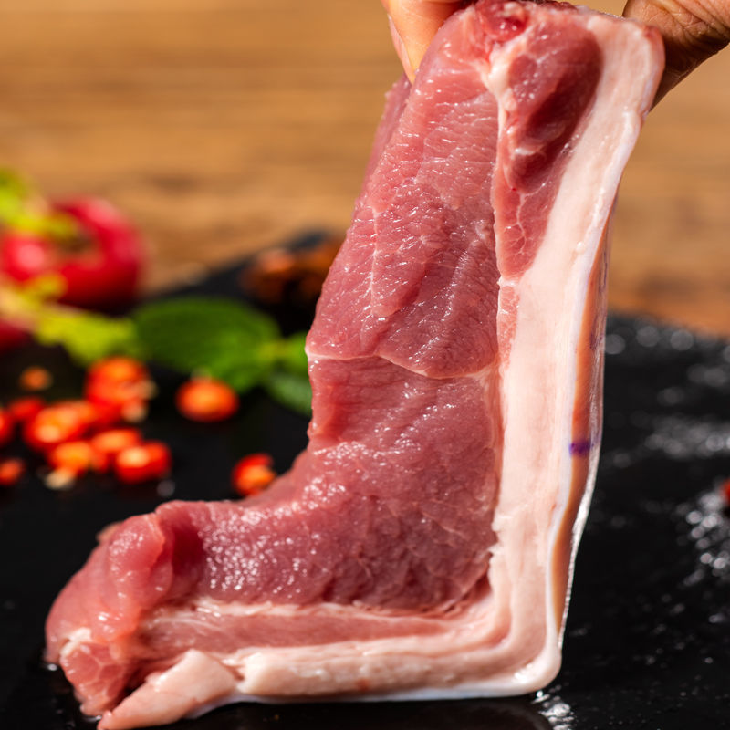 赛卡伊 10斤土猪肉后腿肉鲜猪肉肉五花肉前腿肉5斤生猪瘦肉散养黑猪3