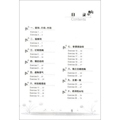 高考英语语法训练2000题
