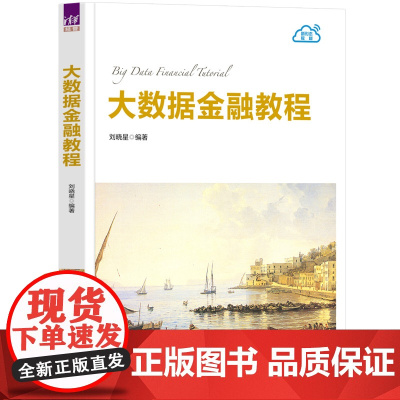 正版新书 大数据金融教程 刘晓星 清华大学出版社 金融 数据管理 教材