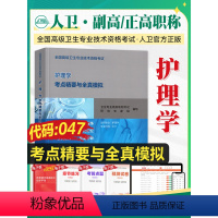 [正版]人卫版2023年高级卫生资格考试用书护理学考点精要与全真模拟内外妇儿科2023年卫生专业技术资格证高级职称人民