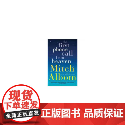 英文原版 The First Phone Call From Heaven 来自天堂的第一个电话