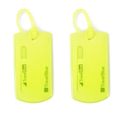 英国蓝旅Travel Blue 胶行李标签牌 016 易识别