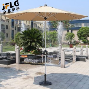 金菲罗格户外遮阳伞庭院伞室外保安岗亭伞 颜色备注 2.7米铝杆中柱伞