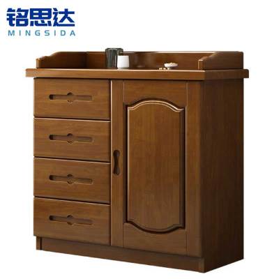铭思达储物柜木质0.9米个