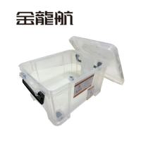 金龙航 带轮透明储物箱/个