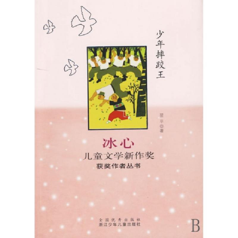 正版新书]少年摔跤王/冰心儿童文学新作奖获奖作者丛书翌平97875