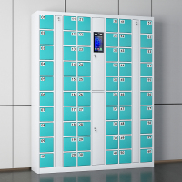 初嘉(CJ)智能手机充电柜人脸识别手机柜手机储物柜 60门