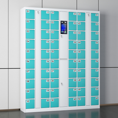 初嘉(CJ)智能手机充电柜人脸识别手机柜手机储物柜 60门